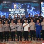 Polda Papua Gelar Rakernis Bidang TIK Tahun Anggaran 2026, Perkuat Transformasi Digital Menuju Satu Data Polri