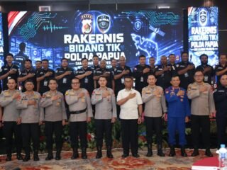 Polda Papua Gelar Rakernis Bidang TIK Tahun Anggaran 2026, Perkuat Transformasi Digital Menuju Satu Data Polri