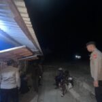Patroli Humanis Polsek Kelila, Polisi Ajak Warga Bersama Jaga Kamtibmas