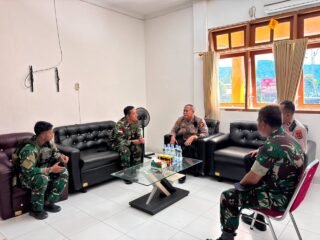 Jelang Perayaan Kemerdekaan, TNI-Polri Yalimo Tingkatkan Kesiapsiagaan Pengamanan