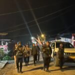 Patroli Malam Polres Tolikara, Polisi Pastikan Warga Beraktivitas dengan Aman