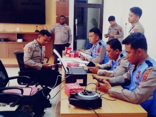 Polda Papua Verifikasi Administrasi Seleksi Program Pendidikan S-3 dan S-1 STIK Tahun Anggaran 2026