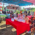 Gebyar Merdeka di Pantai Kalibagre, Polres Sarmi Bangun Semangat Persatuan Bersama Warga Pesisir
