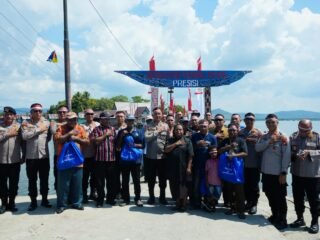 Presiden Resmikan Jembatan Merah Putih, Polda Papua Dorong Infrastruktur untuk Kesejahteraan Warga
