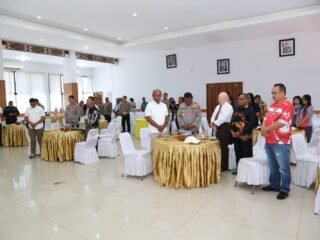 Kapolda Papua Ajak Tokoh Tanah Papua Rajut Kebersamaan untuk Wujudkan Papua Aman, Damai dan Sejahtera