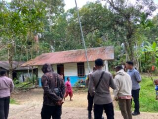 Patroli Rutin Polres Boven Digoel Hadir Jaga Keamanan di Tengah Aktivitas Warga