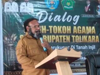 Tokoh Agama Tolikara Bersatu Rawat Kerukunan dan Kedamaian di Tanah Injil