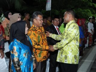 Resepsi Kenegaraan HUT Ke-81 RI, Pemprov Papua Ajak Perkuat Kolaborasi dan Persatuan