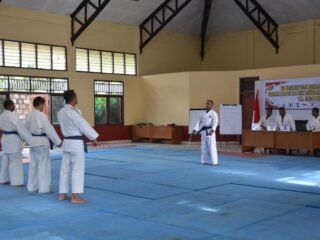 Polda Papua Seleksi Calon Peserta S-1 STIK, Tiga Bintara Jalani Uji Kesamaptaan dan Bela Diri Polri