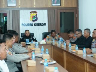 Kabid Humas Polda Papua Dorong Polres Keerom Adaptif Hadapi Perkembangan Teknologi dan Media Digital