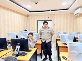 Polda Papua Gelar Seleksi CAT Psikologi bagi Bintara Calon Peserta Pendidikan S-1 STIK
