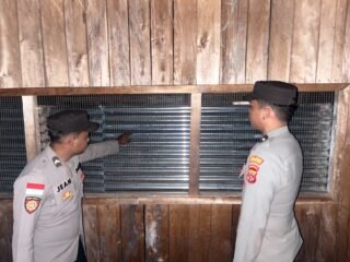 Polsek Kelila Tingkatkan Patroli Dialogis, Sasar Pusat Aktivitas Warga