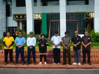 Coffee Morning Forkopimda Papua, Bangun Sinergi Wujudkan Papua Aman, Damai dan Sejahtera