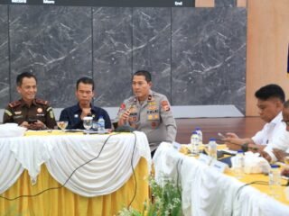 Hadapi Ancaman Karhutla, Polda Papua Bersama Forkopimda Perkuat Kesiapsiagaan dan Respons Cepat