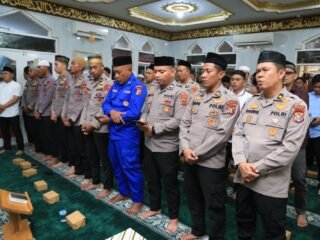 Polda Papua Peringati Maulid Nabi 1448 H, Tanamkan Keteladanan Rasulullah dalam Pengabdian
