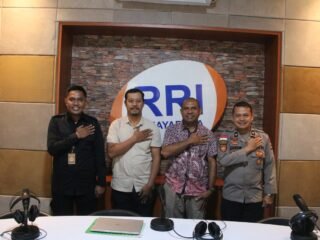 Polda Papua dan DLH Ajak Masyarakat Bersinergi Cegah Karhutla