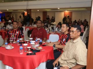 Launching Persipura 2026/2027, Wakapolda Papua Dorong Kebersamaan dan Sportivitas