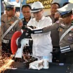 Polda Jabar dan KDM Ungkap 352 Kasus Kejahatan Jalanan dan Sita 2,7 Juta Butir OKT
