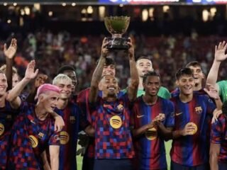 Barcelona Menutup Pramusim dengan Kemenangan lawan Al Ahly 2-1