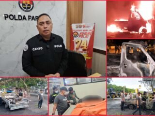 Kabid Humas Polda Papua Minta Warga Menunggu Hasil Penyelidikan Kasus Kebakaran Mobil di Ring Road