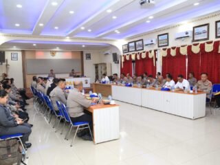 Polda Papua Percepat Tindak Lanjut Hasil Audit, Wakapolda Tekankan Perbaikan Tata Kelola dan Akuntabilitas