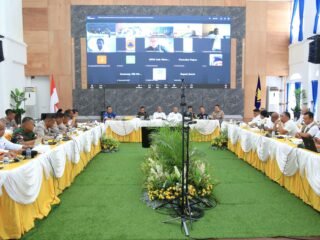 Polda Papua Perkuat Langkah Pencegahan dan Penanggulangan Karhutla di Wilayah Papua