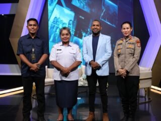 Dialog Interaktif Kitorang Presisi Angkat Kiprah Polwan dan Perempuan Inspiratif di Tanah Papua