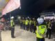 Patroli Blue Light di Malam Minggu, Satlantas Polres Waropen Jaring 35 Pelanggar, Berikan Edukasi Tertib Berlalu Lintas