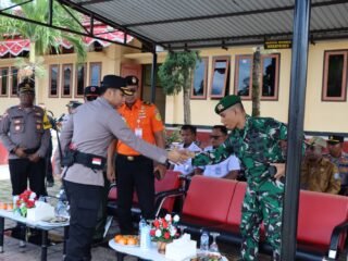 Cegah Karhutla, Polres Biak Numfor Gelar Apel Kesiapsiagaan dan Tekankan Respons Cepat