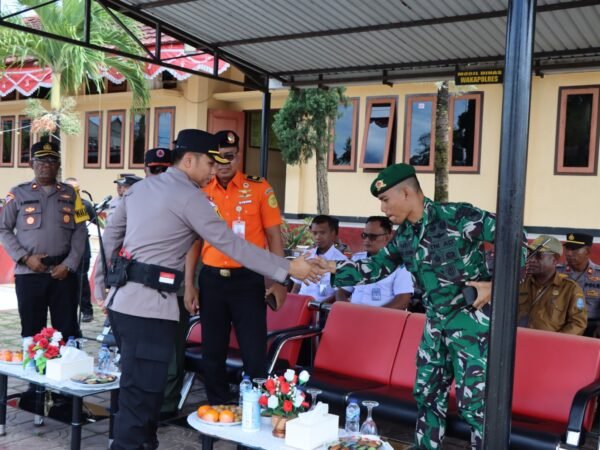Cegah Karhutla, Polres Biak Numfor Gelar Apel Kesiapsiagaan dan Tekankan Respons Cepat