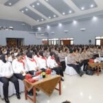 Tatap Muka Bersama Polwan, Polda Papua Perkuat Profesionalisme, Integritas dan Soliditas