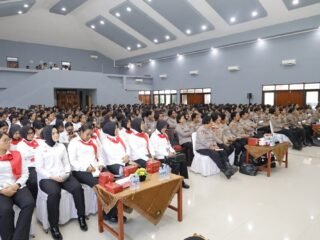 Tatap Muka Bersama Polwan, Polda Papua Perkuat Profesionalisme, Integritas dan Soliditas