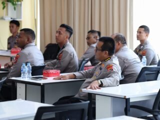 Polda Papua Tingkatkan Pemahaman Personel melalui Kegiatan Intro to IPSC Range Officer