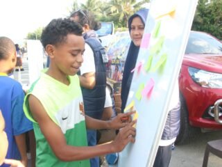 Kampanye Rise and Speak, Polda Papua Ajak Masyarakat Putus Rantai Kekerasan