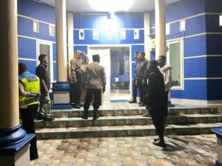 Polres Mamberamo Tengah Tingkatkan Patroli Malam di Objek Vital Kobakma