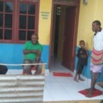 Sambangi Warga Kampung Ikcan, Bhabinkamtibmas Ajak Bersama Cegah Karhutla