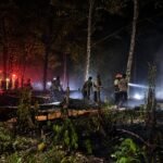 Sinergi Polres Boven Digoel dan Damkar, Kebakaran Lahan di Kilometer 4 Berhasil Dipadamkan