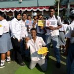 Polda Papua Kampanyekan Rise and Speak, Dorong Pelajar Berani Lawan Kekerasan dan Bullying