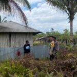 Cegah Kebakaran, Sat Binmas Polres Boven Digoel Gencarkan Sambang dan Imbauan kepada Masyarakat