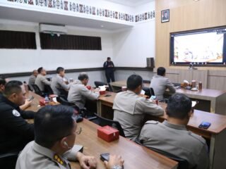 Polda Papua Ikuti Penyerahan LHP Keuangan Polri T.A. 2025 dan Entry Meeting Pemeriksaan BPK RI