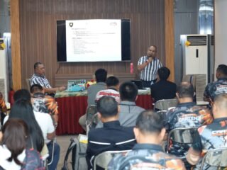 Polda Papua Ikuti Seminar Range Officer Level 1 PB Perbakin, Dorong Peningkatan Kompetensi dan Keselamatan Pertandingan