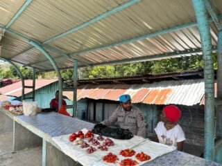 Polsek Kelila Perkuat Kehadiran di Tengah Warga melalui Sambang Kamtibmas