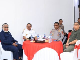 Rakor Kamtibmas, Polda Papua dan Pemprov Papua Pegunungan Susun Langkah Strategis Bersama