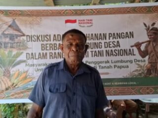 Ketua LMA Sarmi Imbau Masyarakat Tak Terprovokasi Isu Keamanan