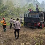 Polda Papua Tegaskan Penanganan Karhutla Secara Profesional dan Berlandaskan Hukum