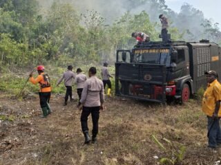 Polda Papua Tegaskan Penanganan Karhutla Secara Profesional dan Berlandaskan Hukum