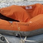 Dramatis, Ditpolairud Polda Kalteng Temukan 5 Liferaft Diduga Milik KM Virgo Transport 8 di Perairan Seruyan
