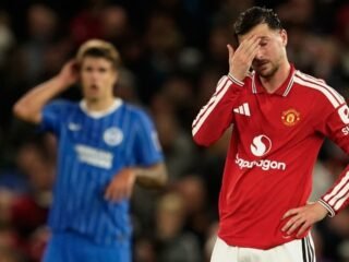 Manchester United Dipermalukan Dikandangnya oleh Brighton 2-3