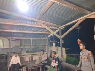 Cegah Karhutla, Polsek Kouh Tingkatkan Patroli dan Imbauan kepada Masyarakat
