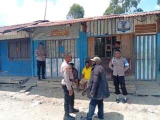 Jaga Kamtibmas Tetap Kondusif, Polsek Karubaga Intensifkan Patroli di Sejumlah Titik